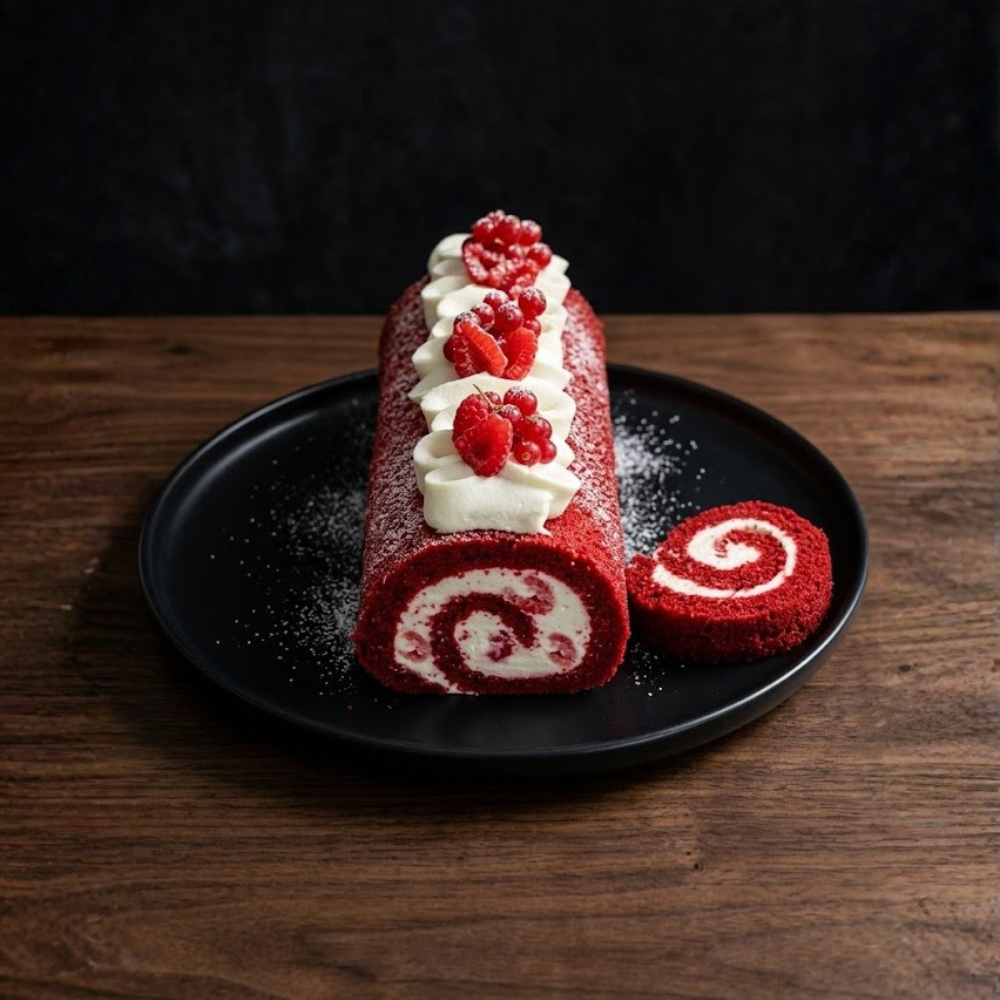 Swiss Roll Red Velvet